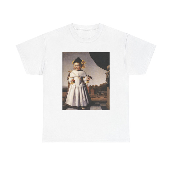 EVERDINGEN, Caesar van - Portrait of a Two-Year-Old Boy (Artwork) T-Shirt