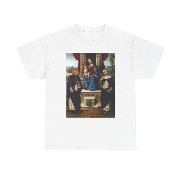 GAROFALO - The Virgin and Child with Saints (Artwork) T-Shirt