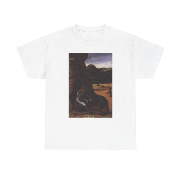 BELLINI, Giovanni - 1459 - St Jerome in the Desert (Artwork) T-Shirt