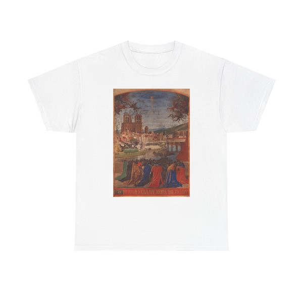 FOUQUET, Jean - Descent of the Holy Ghost upon the Faithful (Artwork) T-Shirt