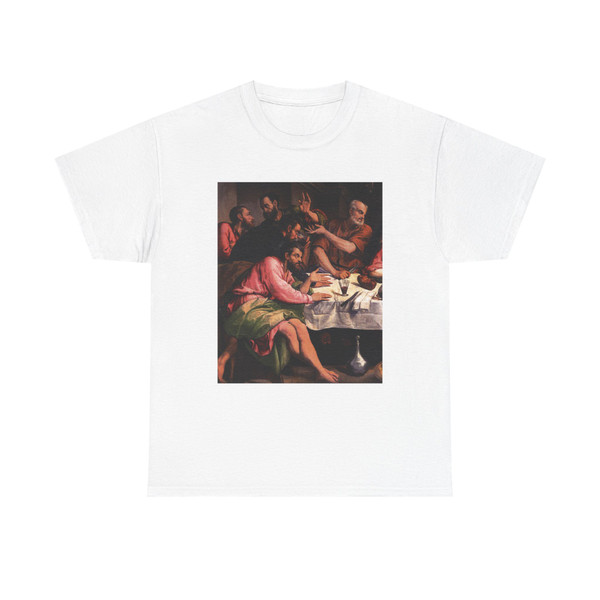 BASSANO, Jacopo - The Last Supper (detail) (Artwork) T-Shirt