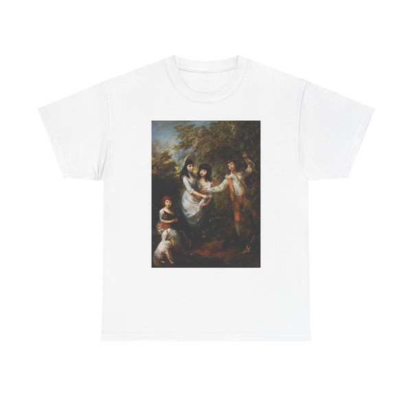 GAINSBOROUGH, Thomas - The Marsham Children (Artwork) T-Shirt