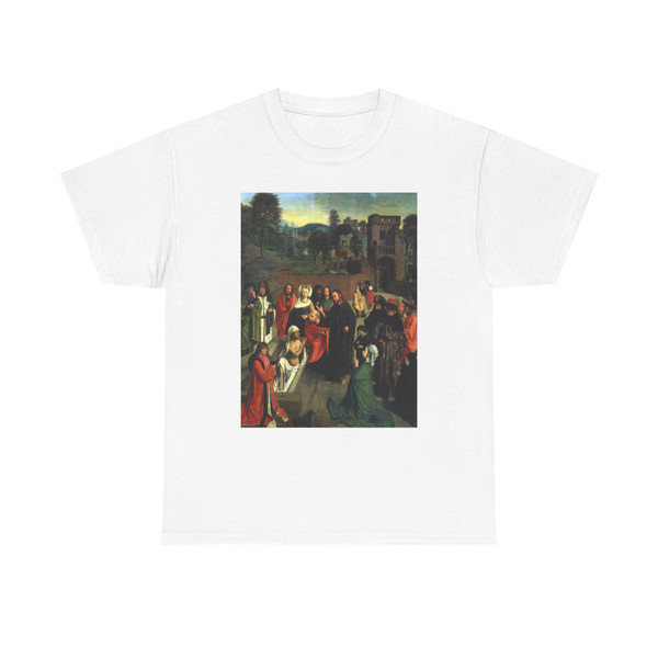 GEERTGEN tot Sint Jans - The Raising of Lazarus (Artwork) T-Shirt