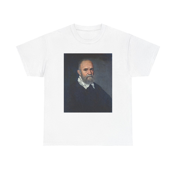 BASSANO, Leandro - Portrait of a Bearded Man (Artwork) T-Shirt