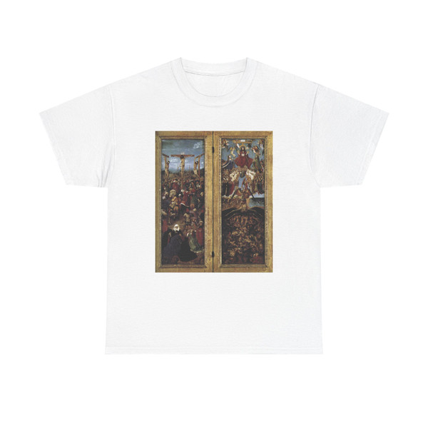 Eyk, Jan van - Diptych (Artwork) T-Shirt