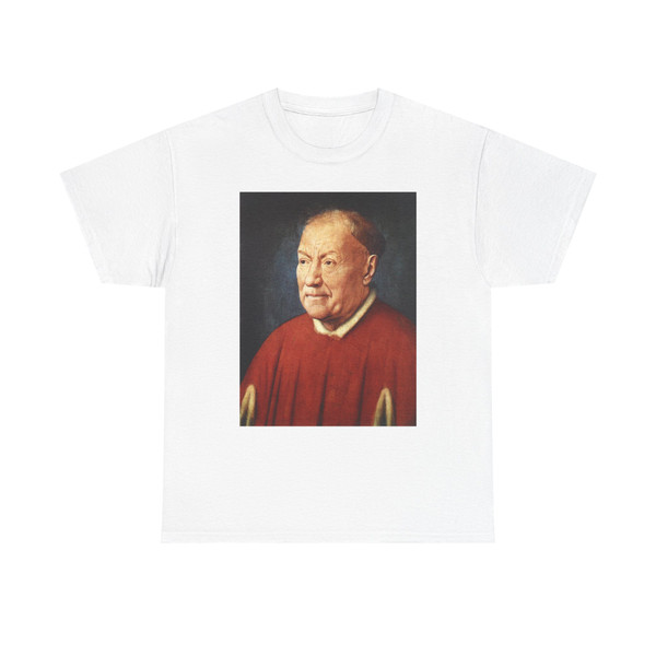 Eyk, Jan van - Portrait of Cardinal Niccolo Albergati (Artwork) T-Shirt