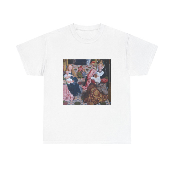 GEERTGEN tot Sint Jans - The Holy Kinship (detail)2 (Artwork) T-Shirt