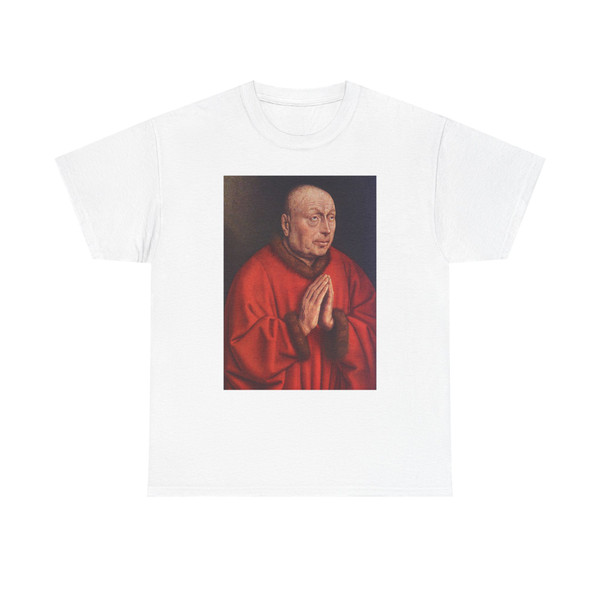 Eyk, Jan van - The Donor (detail) (Artwork) T-Shirt
