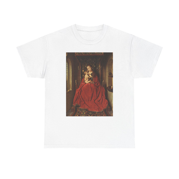 Eyk, Jan van - Suckling Madonna Enthroned (Artwork) T-Shirt