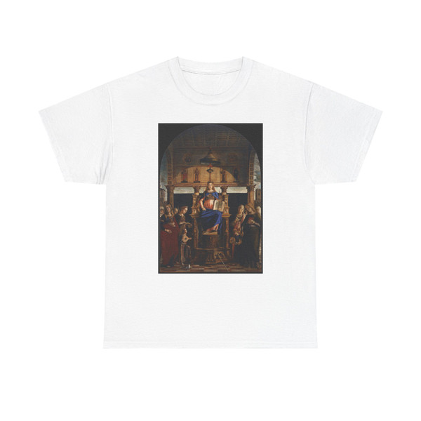 BASTIANI, Lazzaro - St Veneranda Enthroned (Artwork) T-Shirt