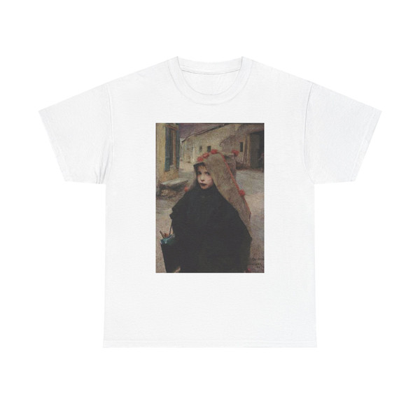 Bastien-Lepage , Jules - Going to School (Artwork) T-Shirt