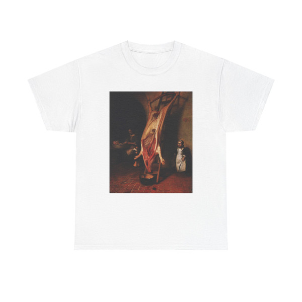 FABRITIUS, Barent - The Slaughtered Pig (Artwork) T-Shirt