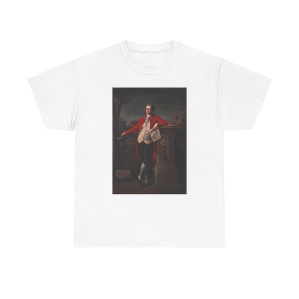 BATONI, Pompeo - Charles Cecil Roberts (Artwork) T-Shirt