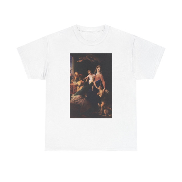 BATONI, Pompeo - Holy Family (Artwork) T-Shirt