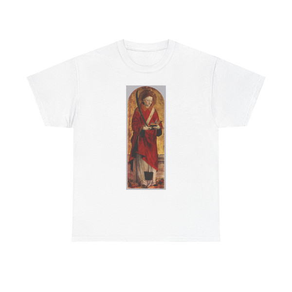 FOPPA, Vincenzo - St Stephen the Martyr (Artwork) T-Shirt