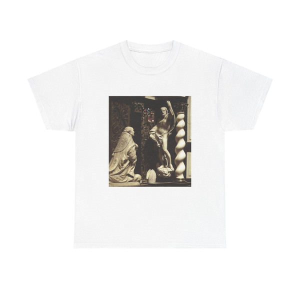 FAYDHERBE, Luc - Tomb of Archbishop Andre Cruesen (detail) (Artwork) T-Shirt