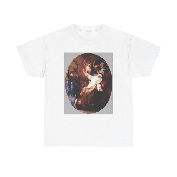 BATONI, Pompeo - The Ecstasy of St Catherine of Siena (Artwork) T-Shirt