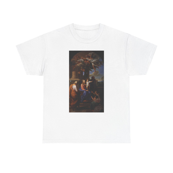 BATONI, Pompeo - Virgin and Child with Saints (Artwork) T-Shirt