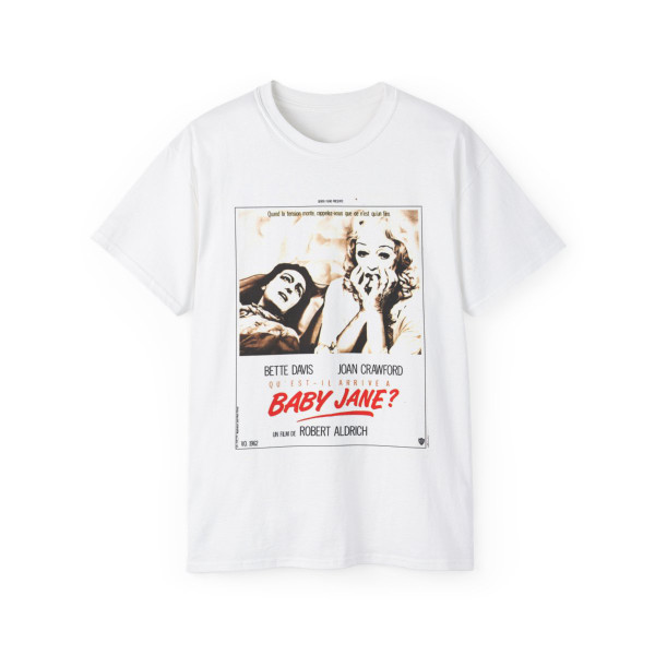WHAT EVER HAPPENED TO BABY JANE (FRENCH) 2 1962 Movie Poster - T-Shirt