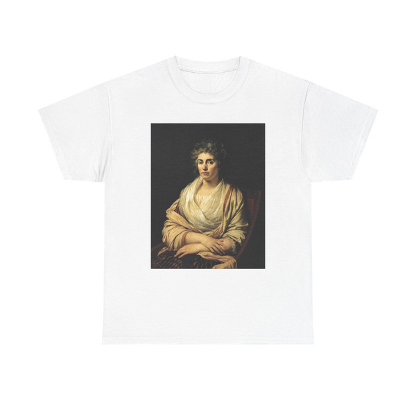 FABRE, Francois-Xavier - Portrait of the Countess d'Albany (Artwork) T-Shirt