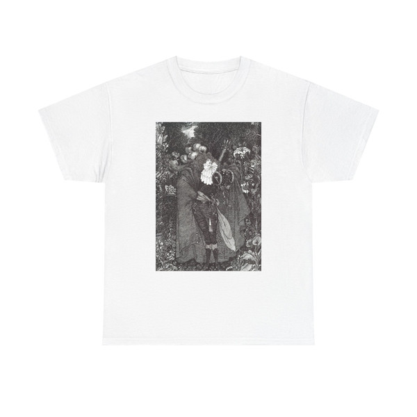 BEARDSLEY, Aubrey - A Nightpiece (Artwork) T-Shirt