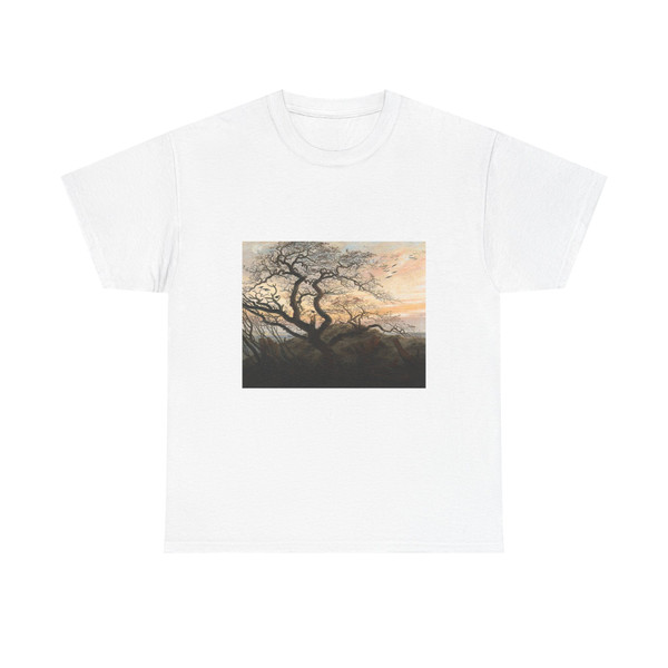 FRIEDRICH, Caspar David - The Tree of Crows (Artwork) T-Shirt