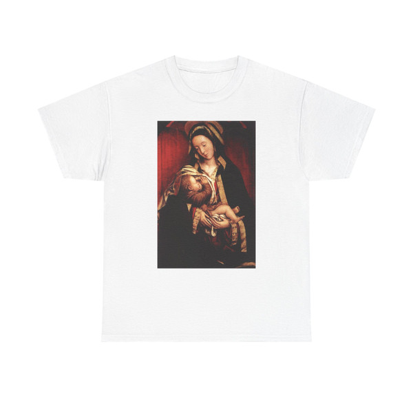 FERRARI, Defendente - Madonna and Child (Artwork) T-Shirt
