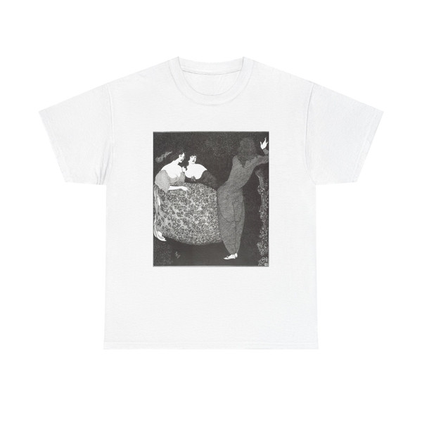 BEARDSLEY, Aubrey - A Repetition of Tristan und Isolde (Artwork) T-Shirt