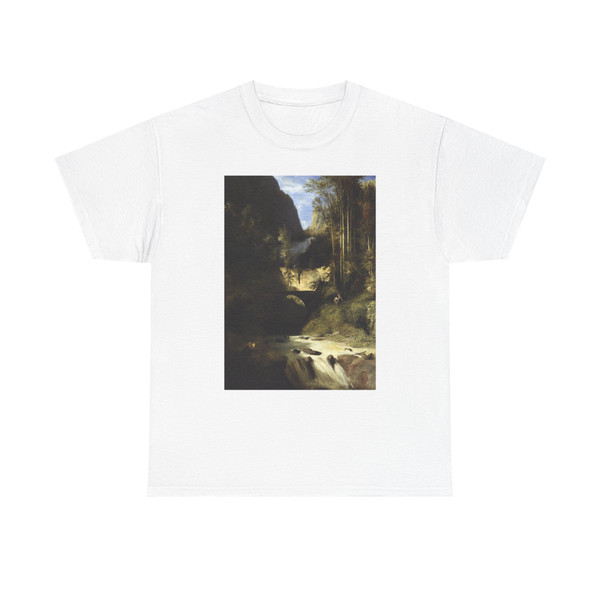 BLECHEN, Karl - Gorge at Amalfi (Artwork) T-Shirt