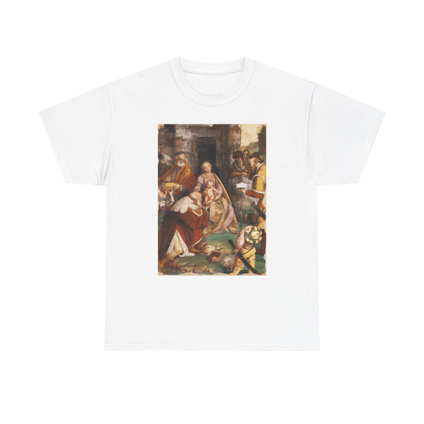 FERRARI, Gaudenzio - The Adoration of the Magi (Artwork) T-Shirt