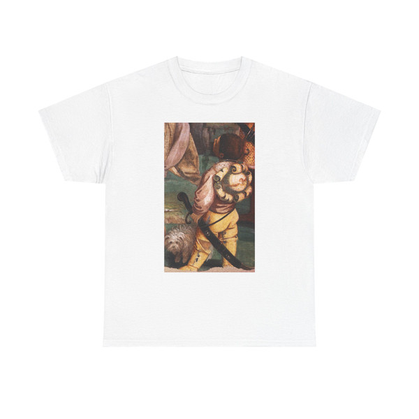 FERRARI, Gaudenzio - The Adoration of the Magi (detail) (Artwork) T-Shirt