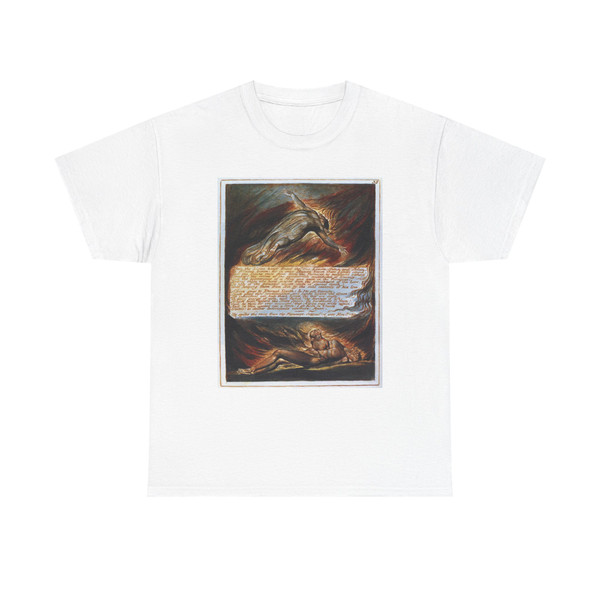BLAKE, William - The Descent of Christ (Artwork) T-Shirt