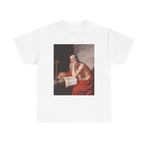 BLANCHARD, Jacques - St Jerome (Artwork) T-Shirt