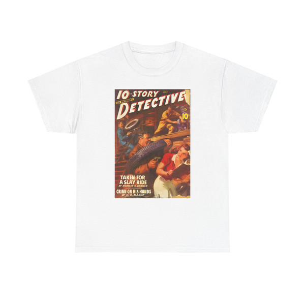 10-Story Detective 1942-07 (Magazine Cover) T-Shirt