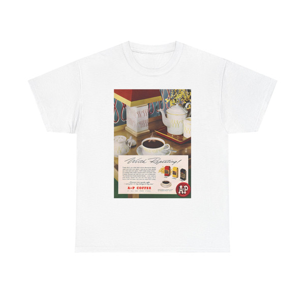 A and P Coffee -1948A (Magazine Cover) T-Shirt
