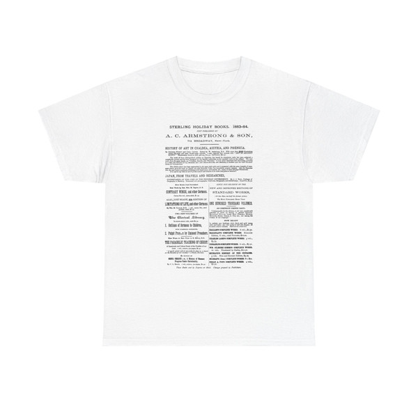 A. C. Armstrong and Son -1883A (Magazine Cover) T-Shirt