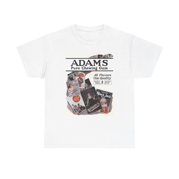Adams Chewing Gum -1920A (Magazine Cover) T-Shirt