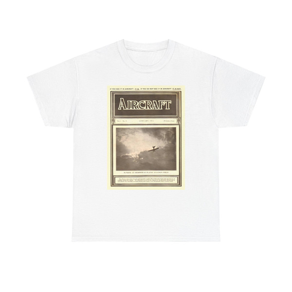 Aircraft 1914-01 (Magazine Cover) T-Shirt