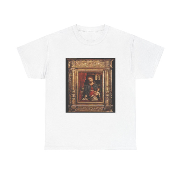 FOPPA, Vincenzo - Madonna and Child with an Angel (Artwork) T-Shirt