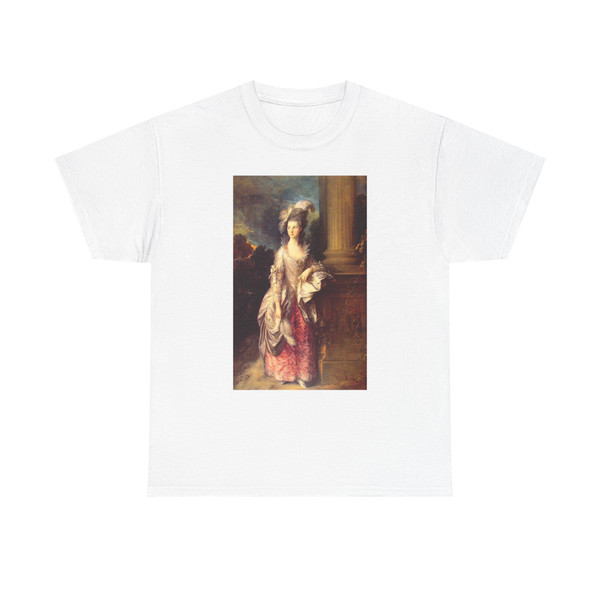 GAINSBOROUGH, Thomas - Mrs Graham 1777 (Artwork) T-Shirt