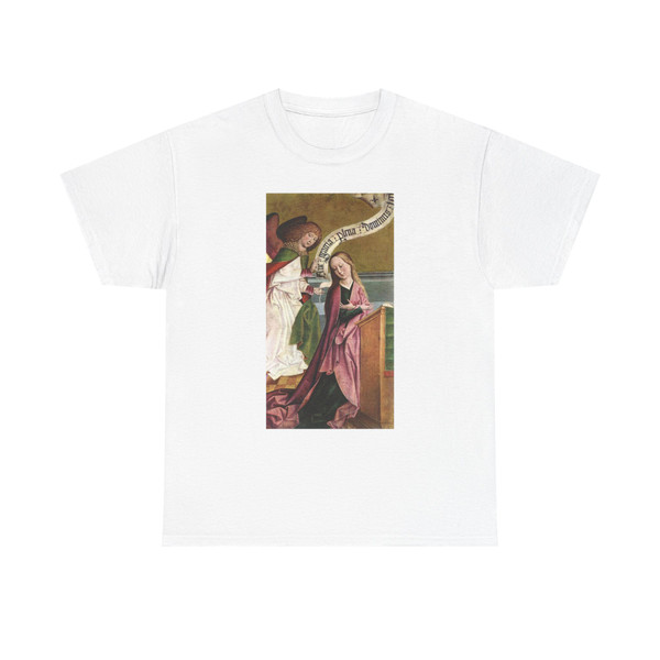 FRUEAUF, Rueland the Elder - The Annunciation (Artwork) T-Shirt