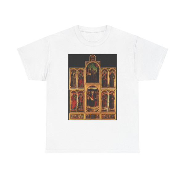 FOPPA, Vincenzo - Altarpiece (Artwork) T-Shirt