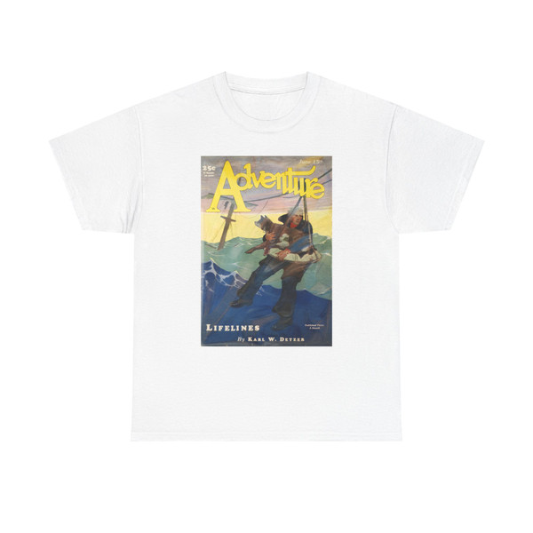 Adventure 1928-06-15 (Magazine Cover) T-Shirt