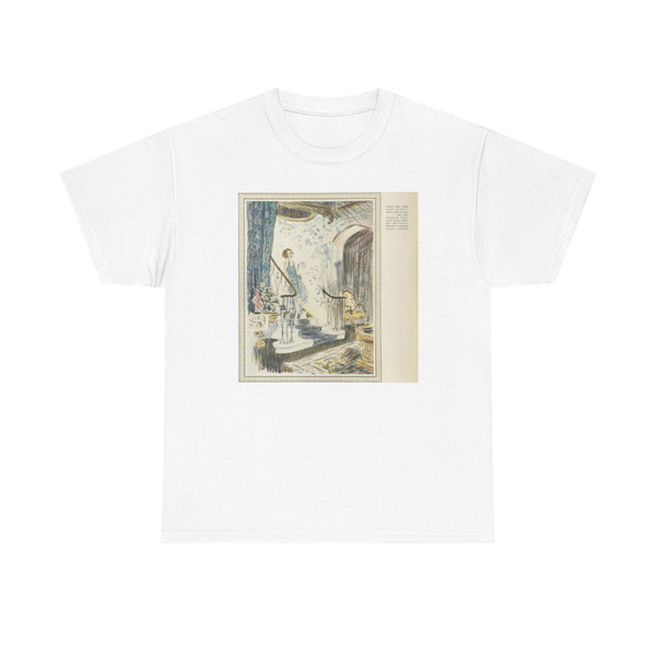 The Heart That Has Truly Lov'd (1), Ladies' Home Journal, January 1929 - T-Shirt