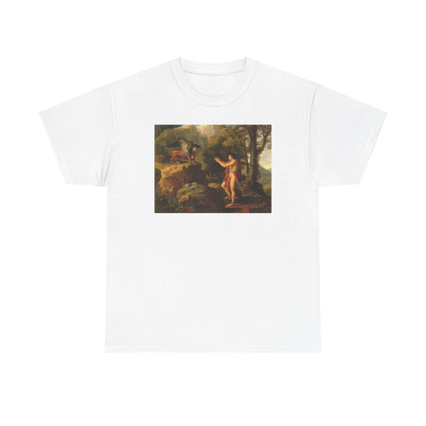 FABRE, Francois-Xavier - Oedipus and the Sphinx (Artwork) T-Shirt