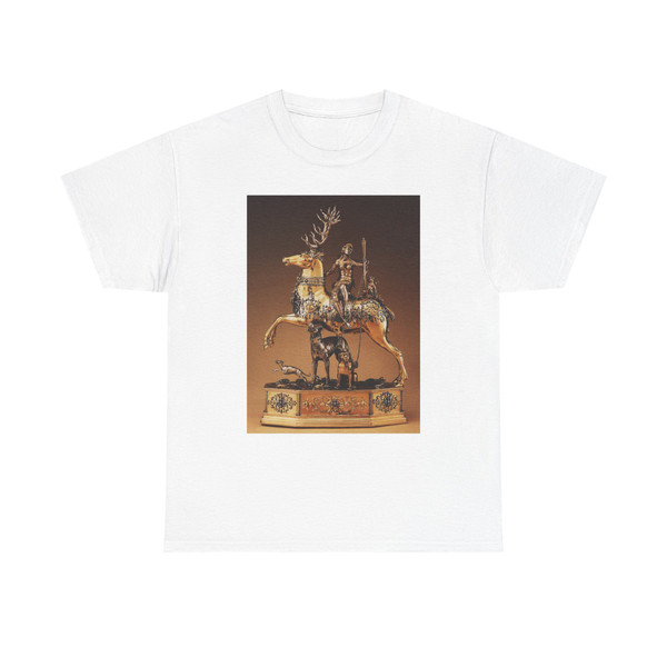 FRIESS, Joachim - Diana and the Stag (Artwork) T-Shirt