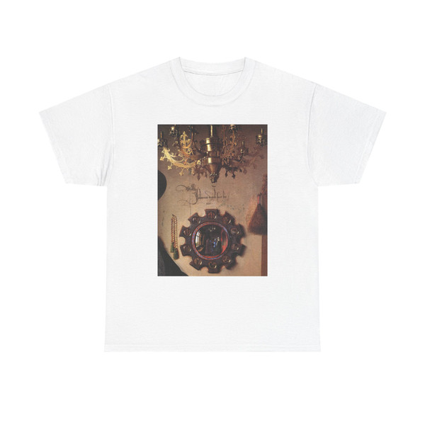 Eyk, Jan van - Portrait of Giovanni Arnolfini and his Wife d 3 (Artwork) T-Shirt