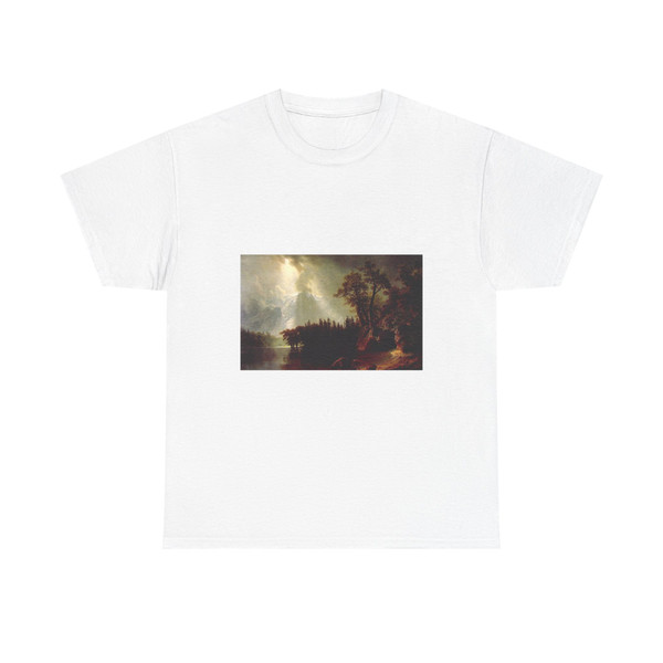 BIERSTADT, Albert - Passing Storm over the Sierra Nevada (Artwork) T-Shirt