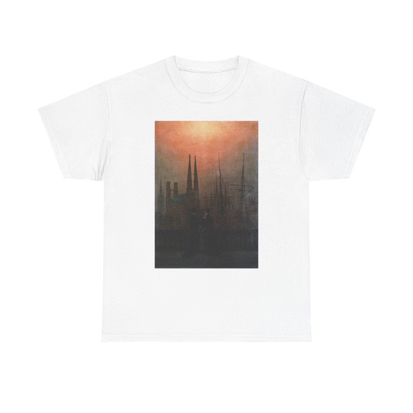 FRIEDRICH, Caspar David - The Sisters on the Balcony (Artwork) T-Shirt