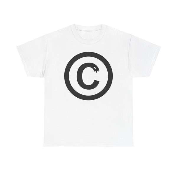 Evilcopyright (Political) T-Shirt